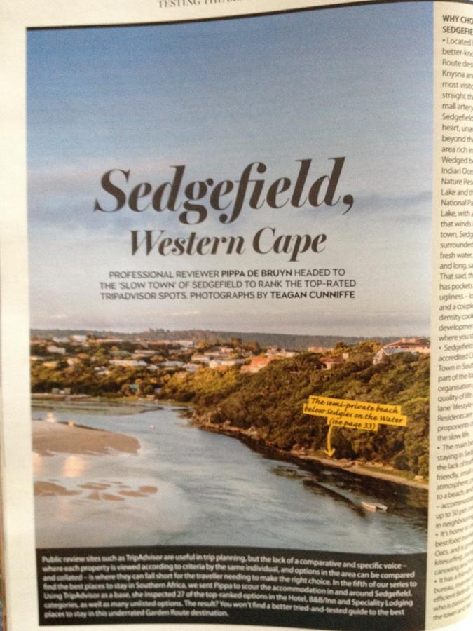 Appartamento Sedgies On The Water Sedgefield Esterno foto